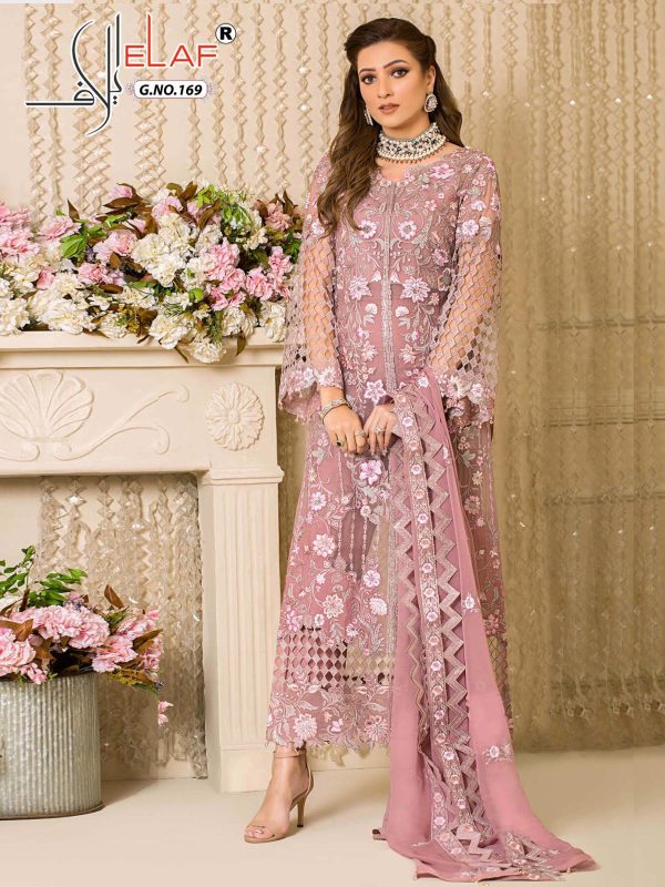 ELAF 169 PAKISTANI SUITS WHOLESALER SURAT