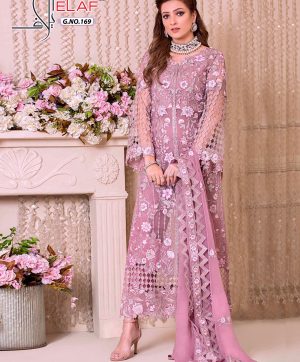 ELAF 169 PAKISTANI SUITS WHOLESALER SURAT