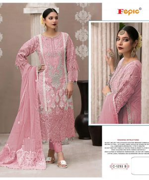 FEPIC 1293 B PAKISTANI SUITS WHOLESALER