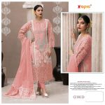 FEPIC 1293 D PAKISTANI SUITS WHOLESALER