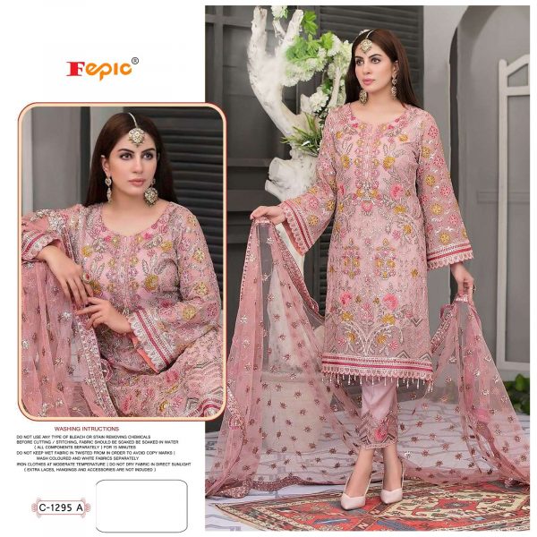 FEPIC 1295 WHOLESALE PAKISTANI SUITS ONLINE