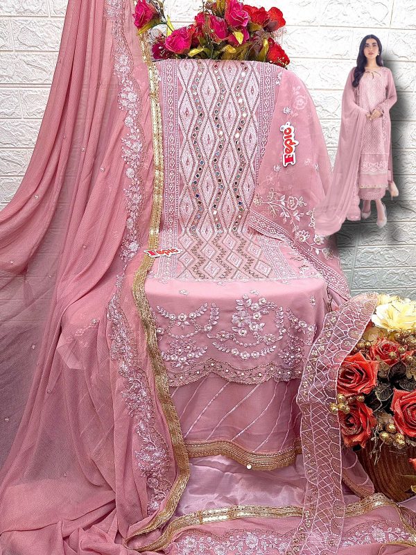 FEPIC 1300 A ROSEMEEN PAKISTANI SUITS ONLINE