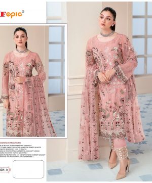 FEPIC 1304 A PAKISTANI SUITS WHOLESALER SURAT