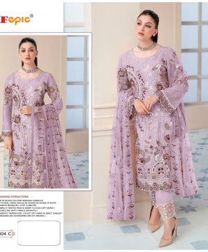 FEPIC 1304 C PAKISTANI SUITS WHOLESALER SURAT