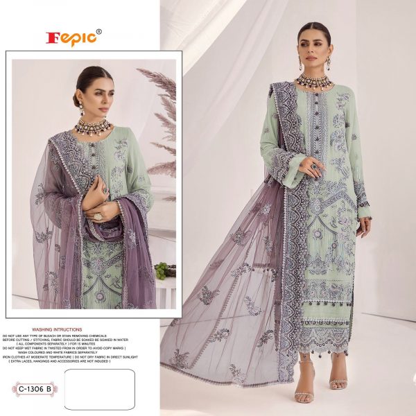 FEPIC 1306 B PAKISTANI SUITS ONLINE INDIA