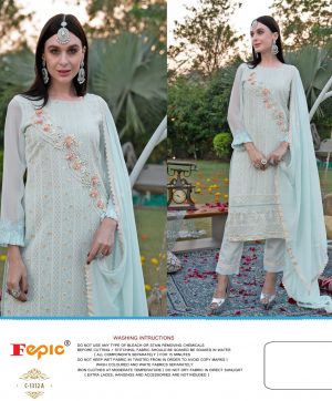 FEPIC 1312 A ROSEMEEN PAKISTANI SUITS WHOLESALER