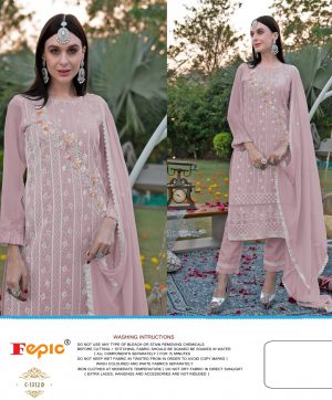 FEPIC 1312 D ROSEMEEN PAKISTANI SUITS WHOLESALER