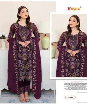 FEPIC 1313 PAKISTANI SUITS WHOLESALER SURAT