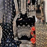 FEPIC 1544 PAKISTANI GEORGETTE SALWAR KAMEEZ