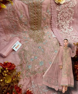 FEPIC 1545 D ORGANZA SALWAR KAMEEZ WHOLESALER