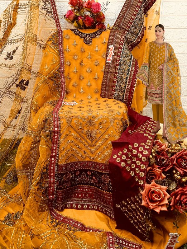 FEPIC C 1550 D PAKISTANI SUITS WHOLESALER