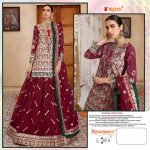 FEPIC 1551 B ROSEMEEN PAKISTANI SUITS ONLINE