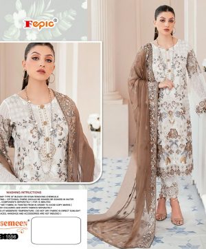 FEPIC 1556 PAKISTANI SUITS MANUFACTURER