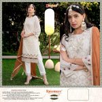 FEPIC 1578 ROSEMEEN GEOREGTTE PAKISTANI SUITS