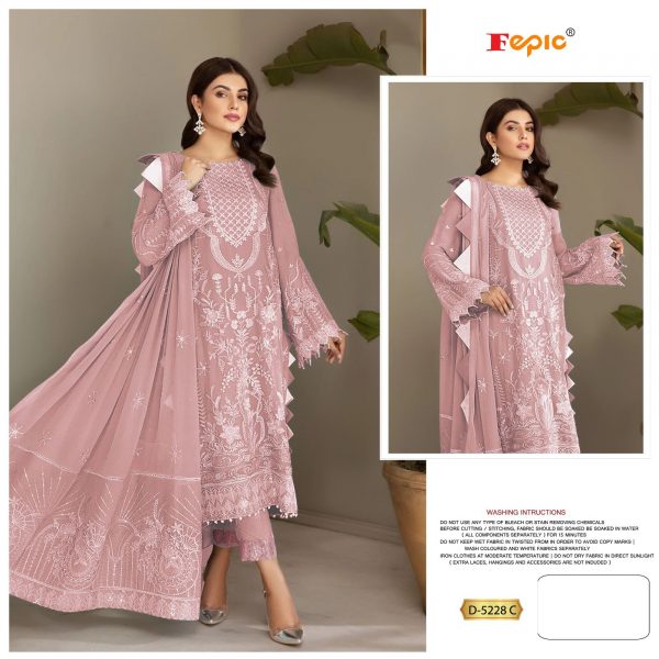 FEPIC 5228 C ROSEMEEN PAKISTANI SALWAR KAMEEZ