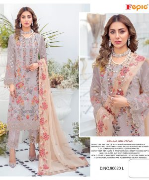 FEPIC 90020 L PAKISTANI SUITS WHOLESALER