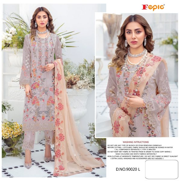 FEPIC 90020 L PAKISTANI SUITS WHOLESALER