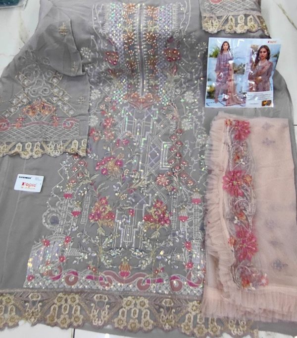 FEPIC 90020 L PAKISTANI SUITS WHOLESALER