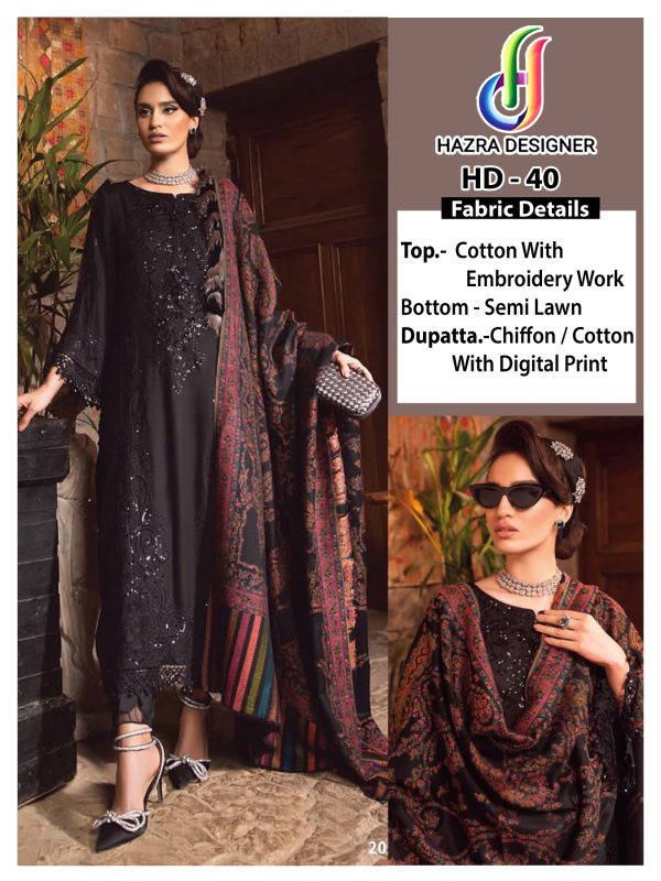 HAZRA DESIGNER HD 40 WHOLESALE