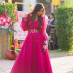 HK 1524 DESIGNER SUITS WHOLESALER SURAT