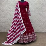 HK 1529 READYMADE DESIGNER DRESS WHOLESALER