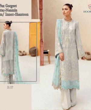 HOOR TEX H 57 PAKISTANI SUITS ONLINE