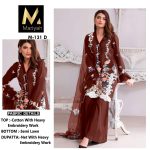 MARIYAH 131 D COTTON PAKISTANI SUITS ONLINE