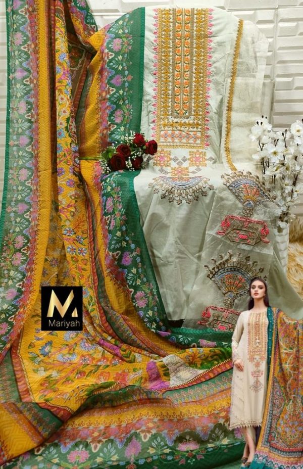 MARIYAH 182 COTTON SALWAR KAMEEZ ONLINE