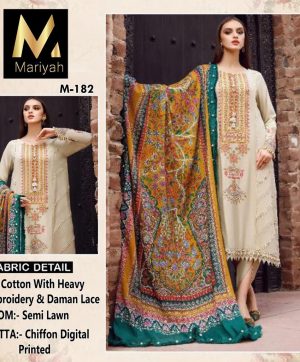 MARIYAH 182 COTTON SALWAR KAMEEZ ONLINE