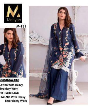 MARIYAH DESIGNER M 131 NEW COLOR WHOLESALE