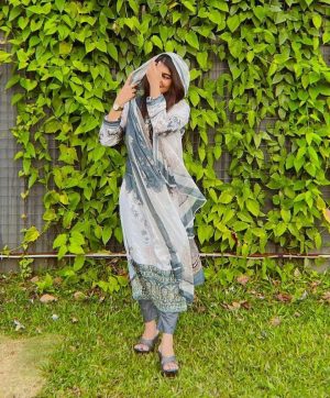 MEHBOOB TEX 1068 SANA SAFINAZ SALWAR KAMEEZ