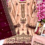 MUSHQ 187 E PAKISTANI SUITS WHOLESALER