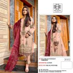 MUSHQ 187 E PAKISTANI SUITS WHOLESALER