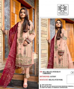 MUSHQ 187 E PAKISTANI SUITS WHOLESALER