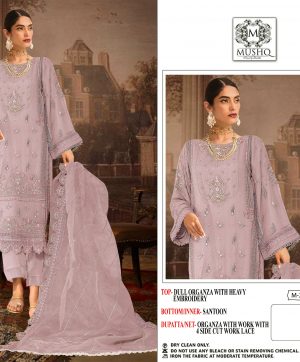 MUSHQ 210 A PAKISTANI SUITS WHOLESALER