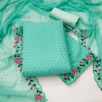 NON CATLOG GEORGETTE DESIGNER SUIT