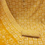 PRINTED COTTON DRESS MATRIAL WITH COTTON DUPATTA
