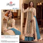 RAMSHA 548 C PAKISTANI SUITS WHOLESALER SURAT