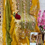 RAMSHA 548 D PAKISTANI SUITS WHOLESALER SURAT