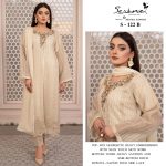 SERINE 122 B PAKISTANI SUITS WHOLESALER