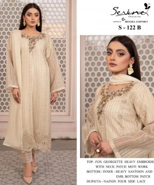 SERINE 122 B PAKISTANI SUITS WHOLESALER