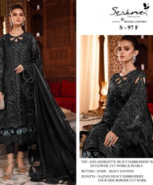 SERINE 97 F PAKISTANI SUITS WHOLESALER SURAT (Copy)