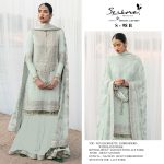 SERINE 98 B GEORGETTE PAKISTANI SUITS ONLINE
