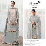 SERINE 98 C GEORGETTE PAKISTANI SUITS ONLINE