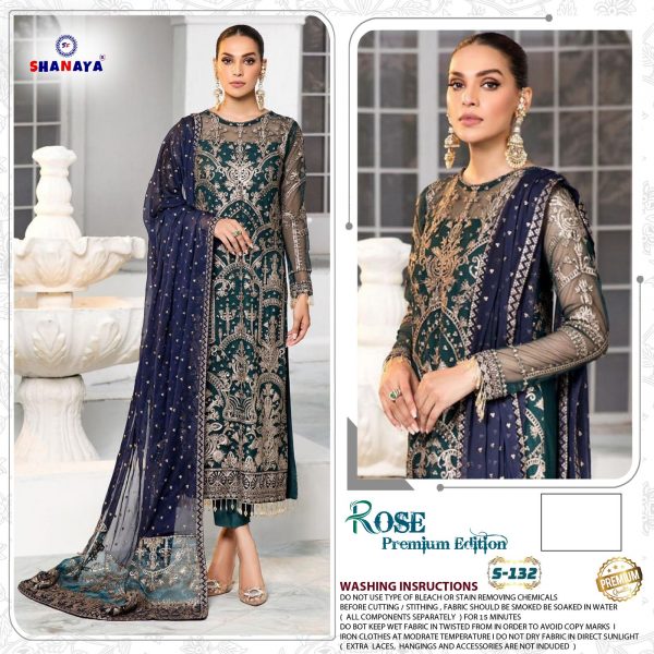 SHANAYA 132 GEORGETTE SALWAR KAMEEZ ONLINE