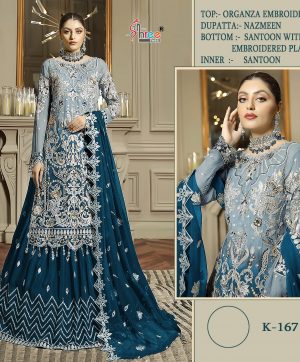 SHREE FABS 1671 WHOLESALE PAKISTANI SUITS