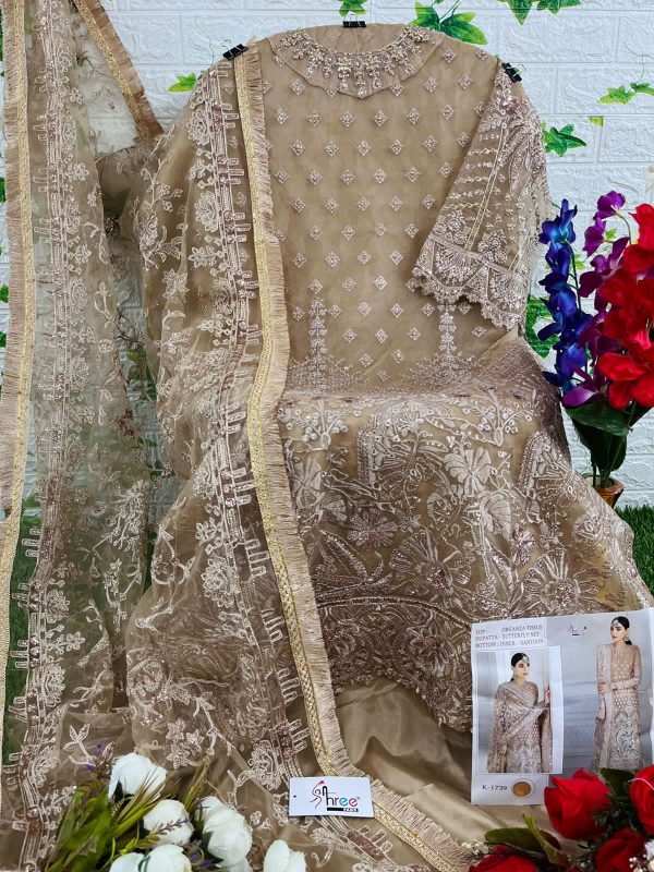 SHREE FABS 1739 PAKISTANI SUITS WHOLESALER