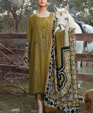 SHREE FABS 2495 MARIYA B COTTON SALWAR KAMEEZ