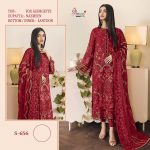 SHREE FABS 656 GEORGETTE PAKISTANI SUITS