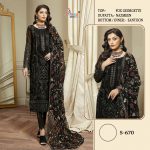 SHREE FABS 670 WHOLESALE PAKISTANI SUITS